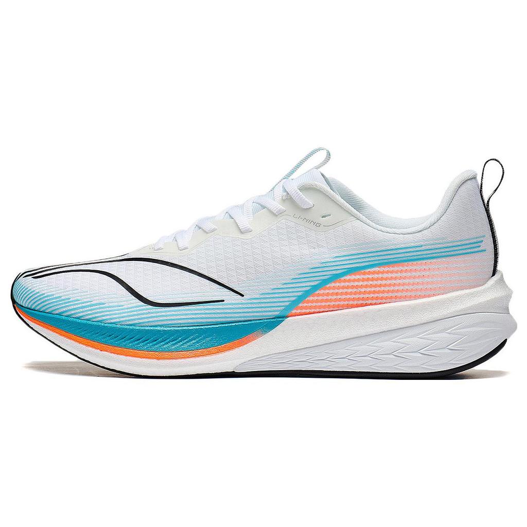New LiNing Red Hare 6 Pro Cushioning Wear Resistant Low Top Casual Running Shoes Men's ARMT043-2