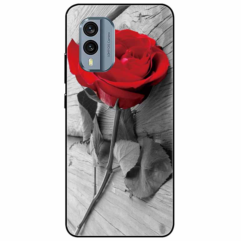 Soft Case for Nokia X30 5G NokiaX30 Cover Fashion Wolf TPU Silicone Fundas Capa For Nokia X30 5G Case X 30 NFC Protective Lion
