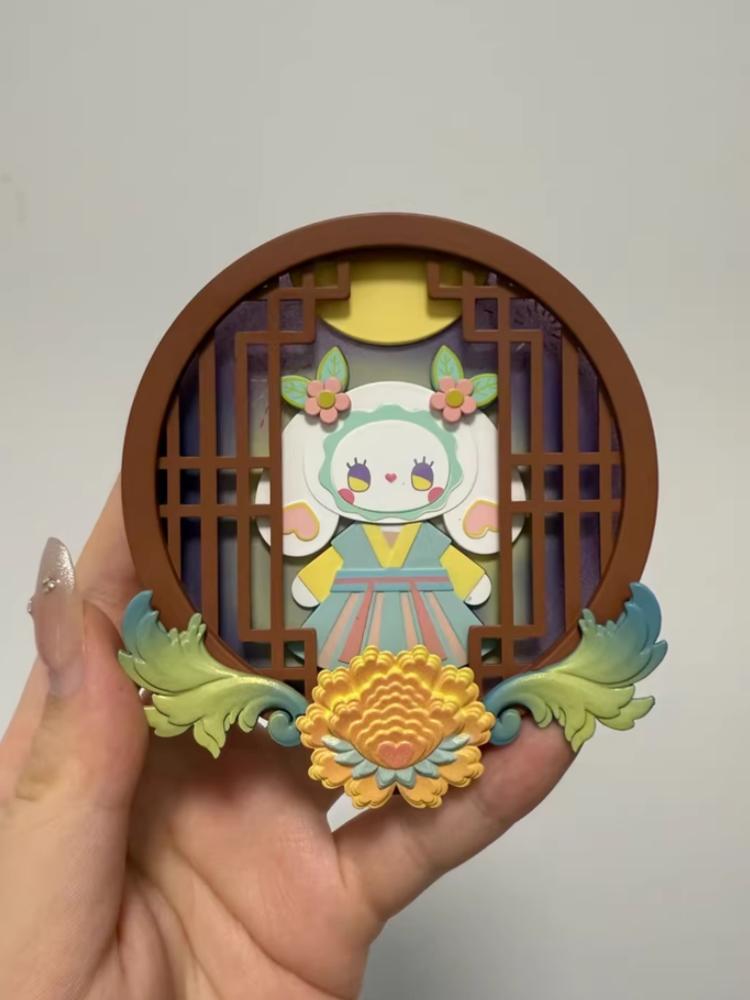 Secret Emma Forest Dim Lights Series Cute Anime Action Figure Model Ornaments Dolls Cartoon Surprise Gifts For Kids Adults Children's Birthday Gift