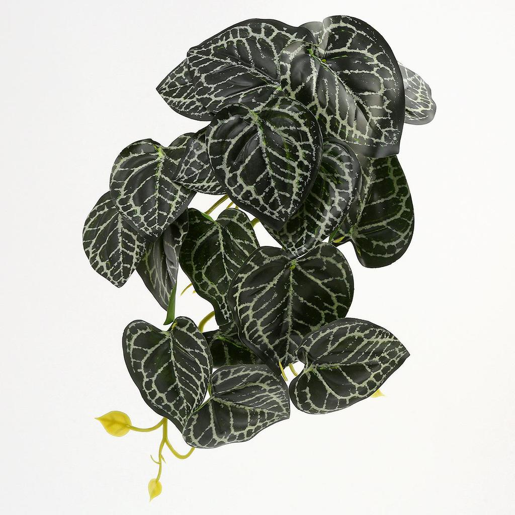 Mini Green Leaves Wall Hanging: Potted Pothos Monstera Planter for Decorative Flower Arrangements and Landscaping