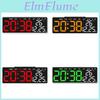 Modern Minimalist Digital Alarm Clock With Led Display And Usb Power For Bedroom Decor
