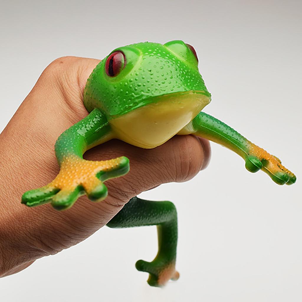 NOS Simulace Žáby Model dekorace Žáby Creative Tricky Vent Frogs Hračka