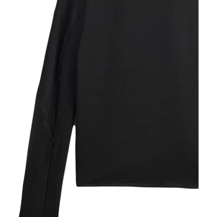 Y-3 Crew Neck Side Slit Long Sleeve T-Shirt Men Tops JX4806