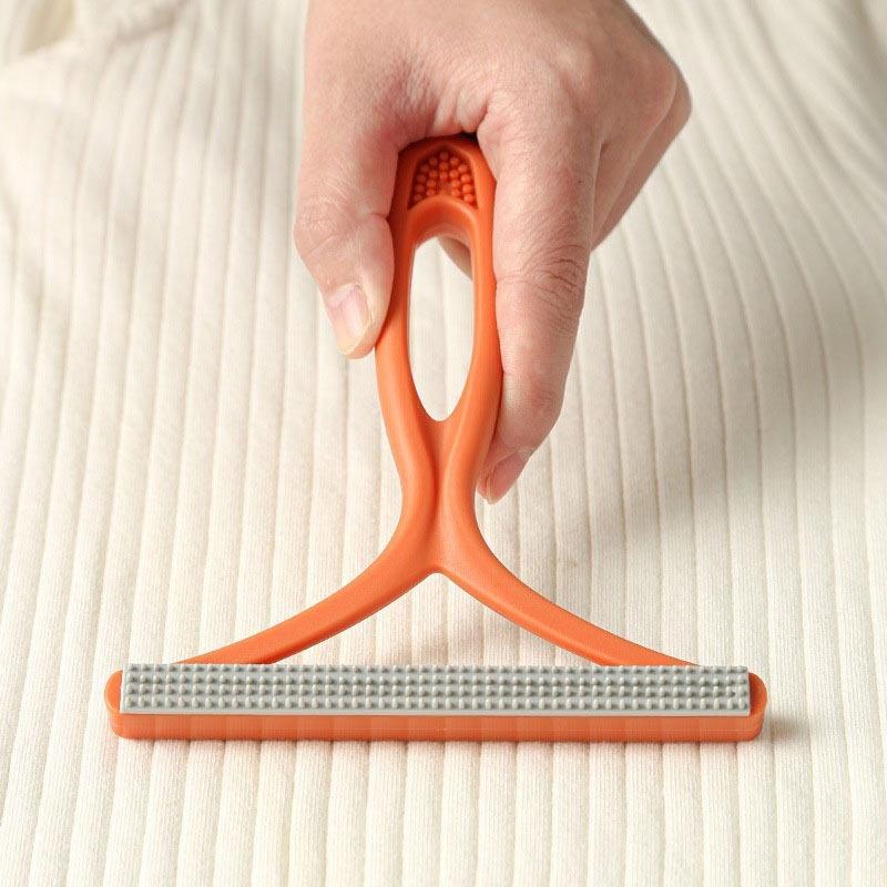 Double-sided Plastic Manual Shaver Home Use Anti-pilling Pet Hair Cleaner Trimmer for Clothing
