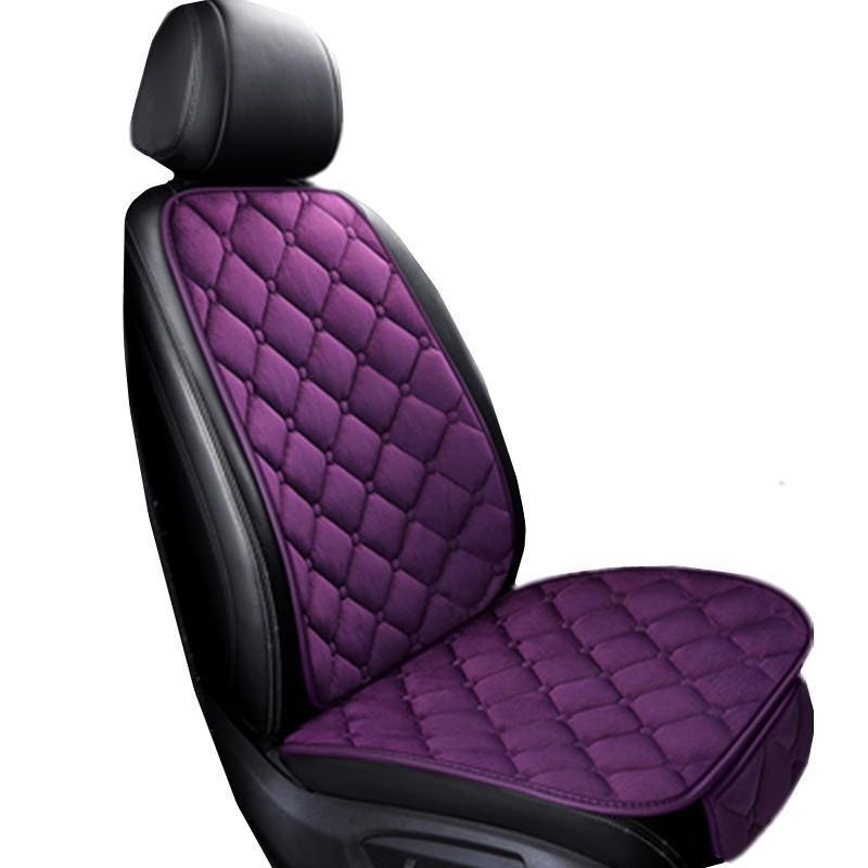 High Quality Plush Car Seat Cover Cushion Pad Universal Fit Wearproof Sponge Mat For Vehicle Chair Protection