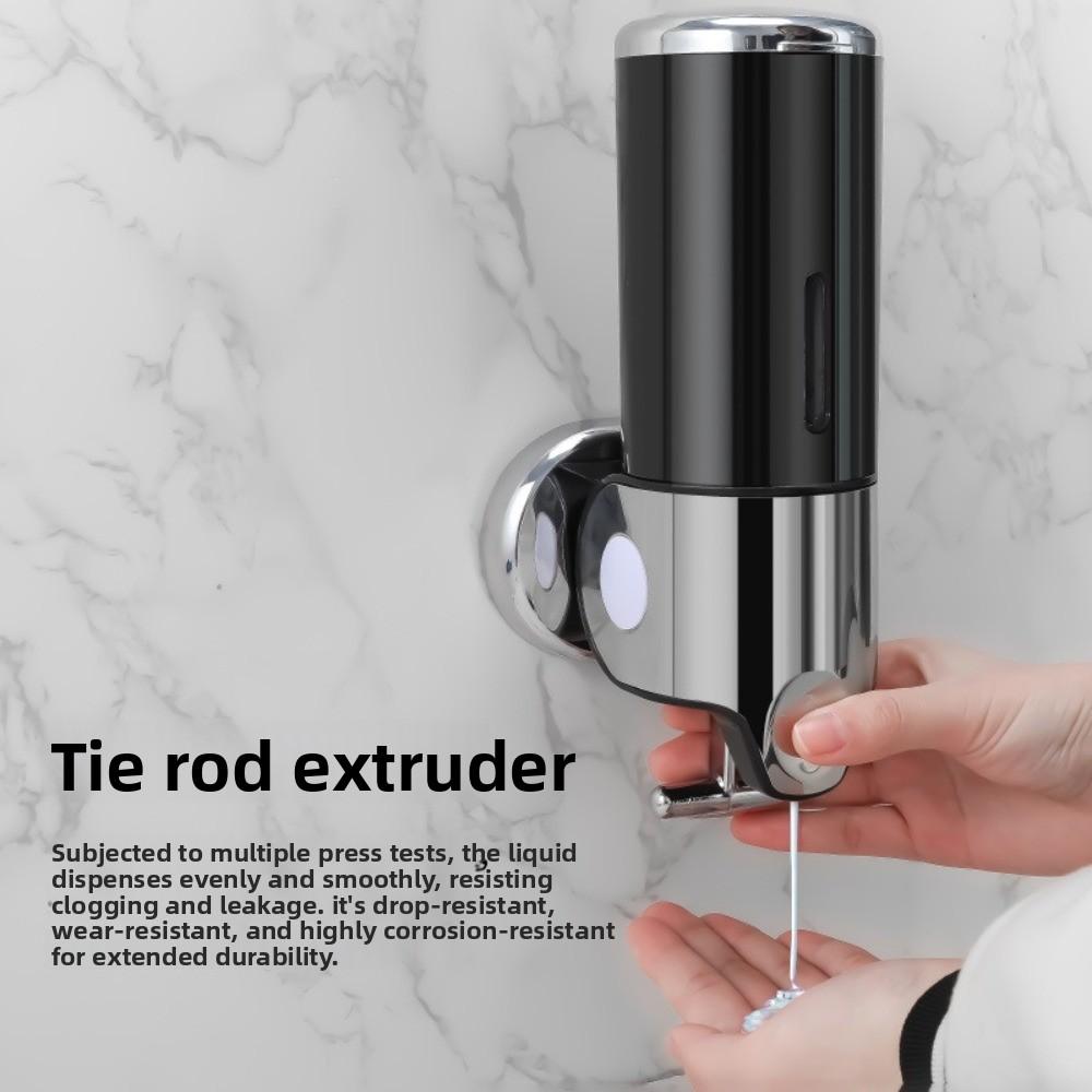 Waterproof Hand Sanitizer Holder Moisture-proof Wall Mount Dispenser Bathroom Soap Dispenser  Hotel