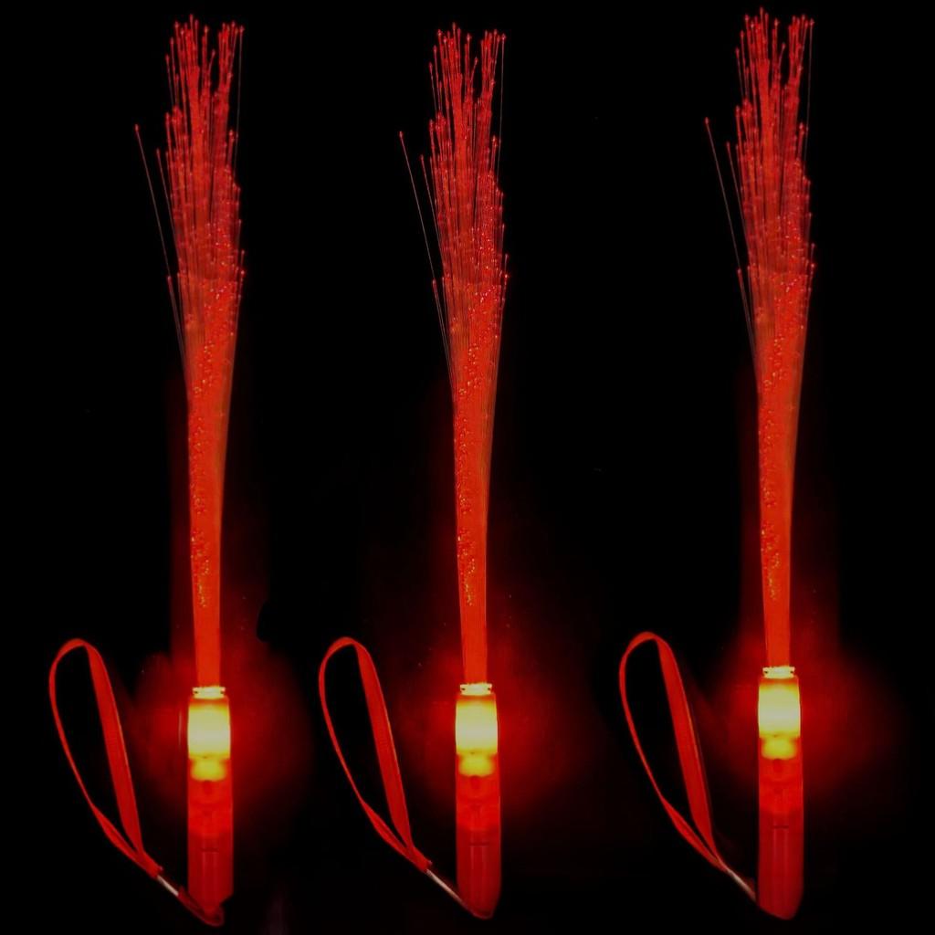 LED Fiber Optische Speelgoed Lichtstok Met Lichteffecten Voor Kinderen En Feestjes