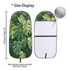 Universal Car Front Seat Leaf Towel Cover - Ideal for Gym & All-Season Use