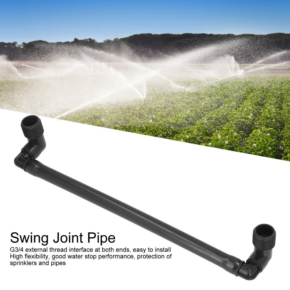 5pcs PE Garden Watering Hose Connector Highway Landscape Watering