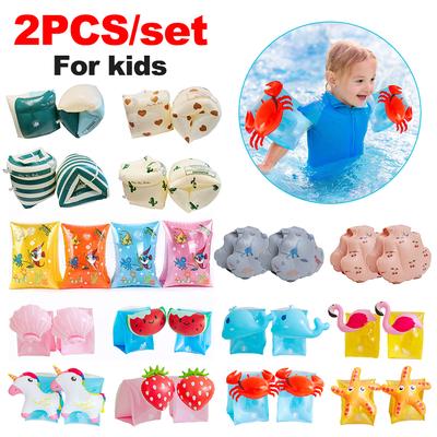 2 teile/satz Arm Float Erwachsene Kinder Mode Schwimmen Aufblasbare Arm Ringe Schwimm Hülse Schwimmen für Kinder Sicherheit Schwimmtraining