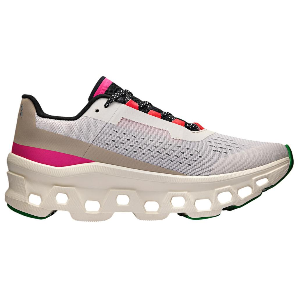 Cloudmonster Silver Ivory Women Sneakers Multi-Color 61-97652