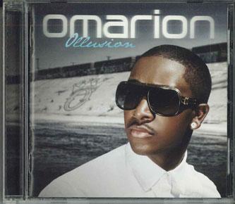 

CD OMARION - Ollusion SICP2579PROMO Columbia 2010 Japan Rap & Hip-Hop/R&B Used