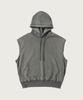 CHAMPION X N.Hollywood Reversible Hooded Sleeveless Dark Grey