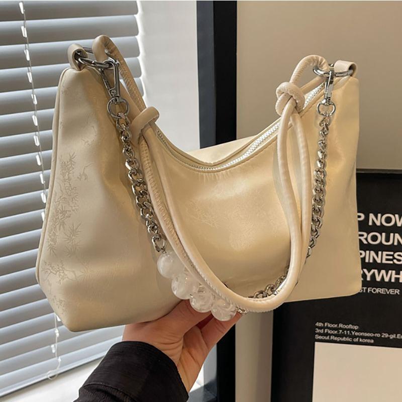 Tote Bag Women's New Large-capacity Student Class Commuting Versatile Shoulder Messenger Bag