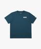 Airtex Graphic T-Shirt Turquoise