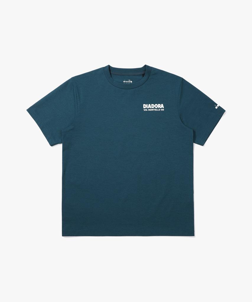 Diadora Airtex Graphic T-Shirt Turquoise