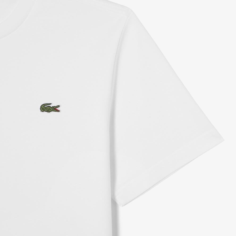 Lacoste Men's Basic Crew Neck Short Sleeve T-Shirt TH380E-56G001