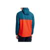 Timberland Color Block Half Zip Pullover Hooded Jacket Men Jackets Blue Orange A2BUU-CE0