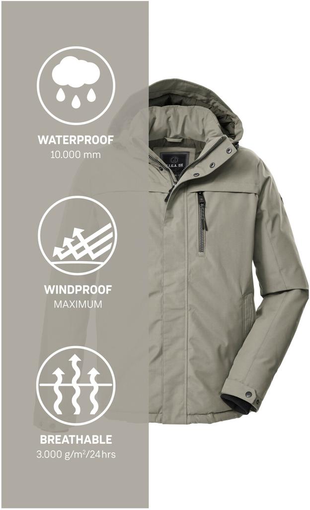 Зимняя куртка G.I.G.A. DX by Killtec Funktionsjacke GW MN JCKT 4358300 helloliv