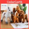 Chinese Zodiac Horse Plush Toy For Children Collectors Animal Soft Stuffed Doll