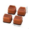 Stackable Furniture Riser Water Resistant Sofa Leg Elevator Shock Absorbing AntiSlip Bed 2.6CM