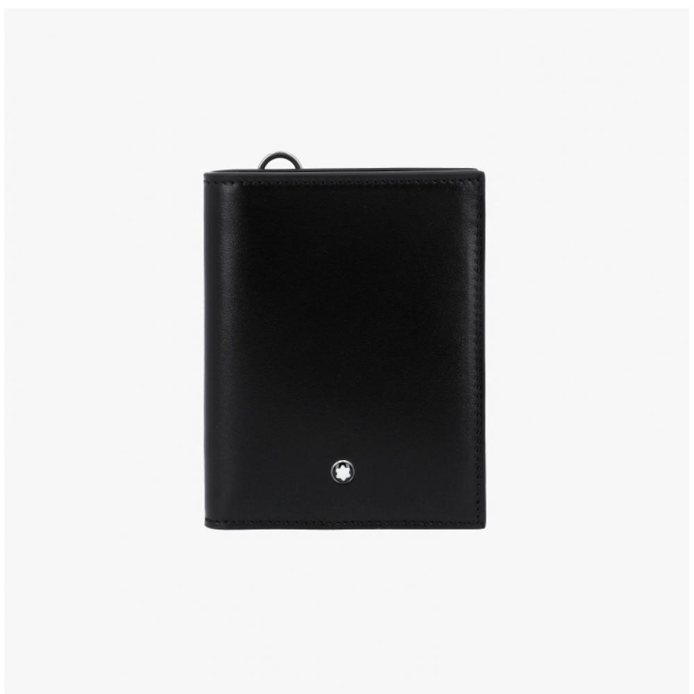 Montblanc 129677 Meisterst Ck 6cc Compact Bifold Wallet