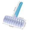 24TE 37Pieces Fondant Ribbon Cutter Wheel Roller Pastry Mold Dough Lattice Cutter 4 Different Gears Embosser Set Tool Kitchen