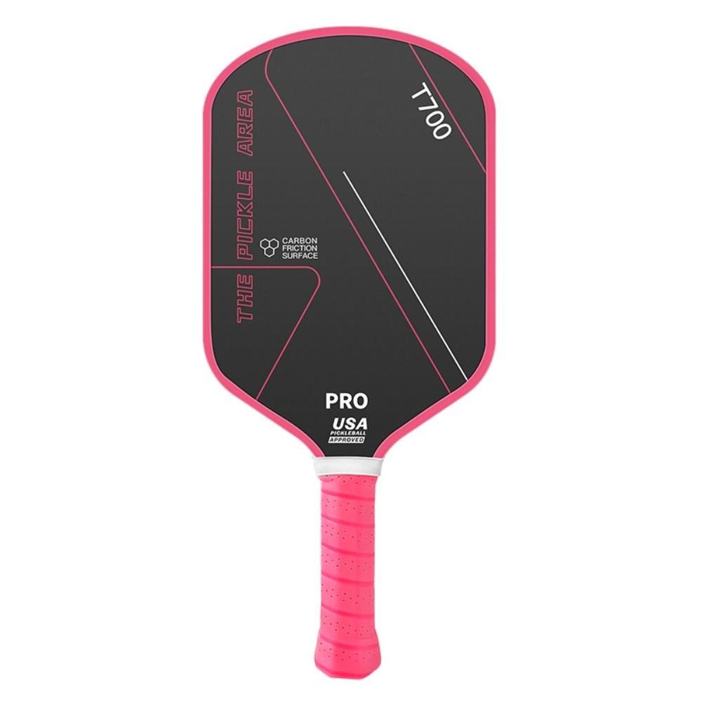 T700 Pickleball Paddle Carbon Fiber Pickle Ball Paddle Durable Pickleball Rackets Set