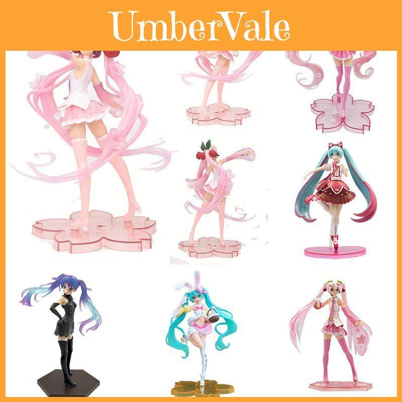 Charming Hatsune Miku Cartoon Virtual Singer Manga Statue Figurine Perfect For Collecting