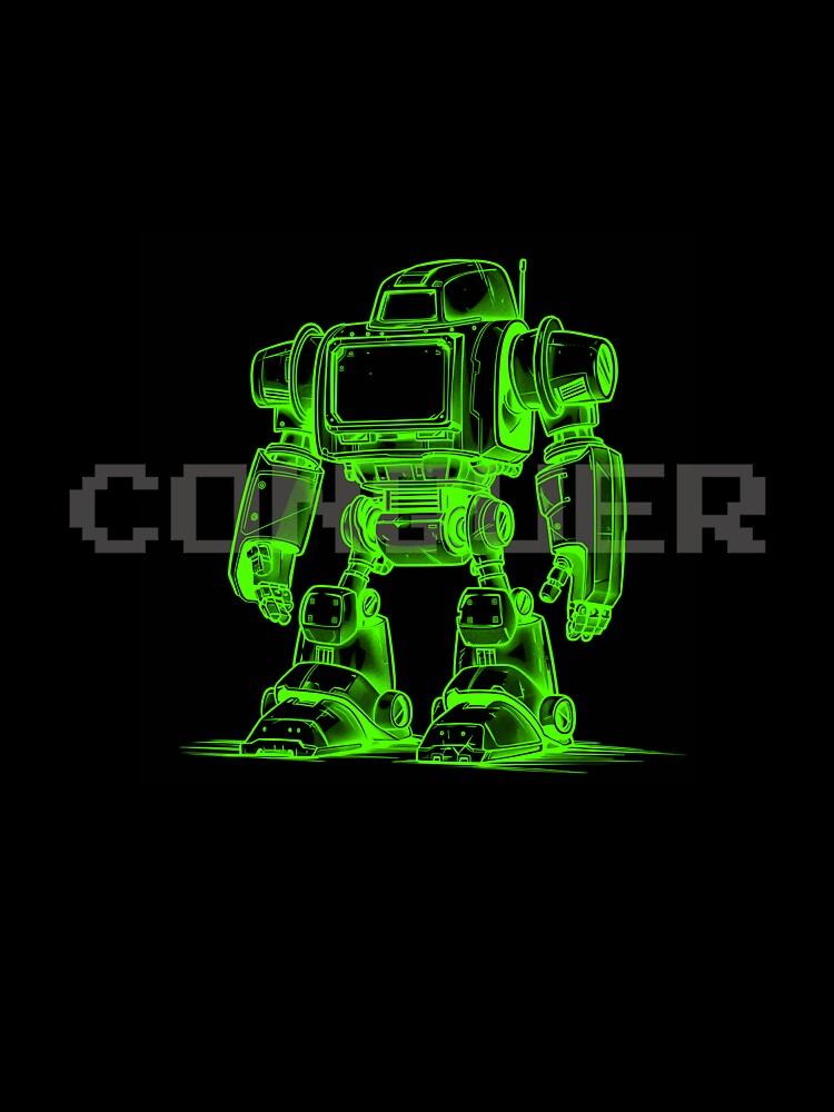 Command & Conquer Robot Conqueror Oversized T-Shirt