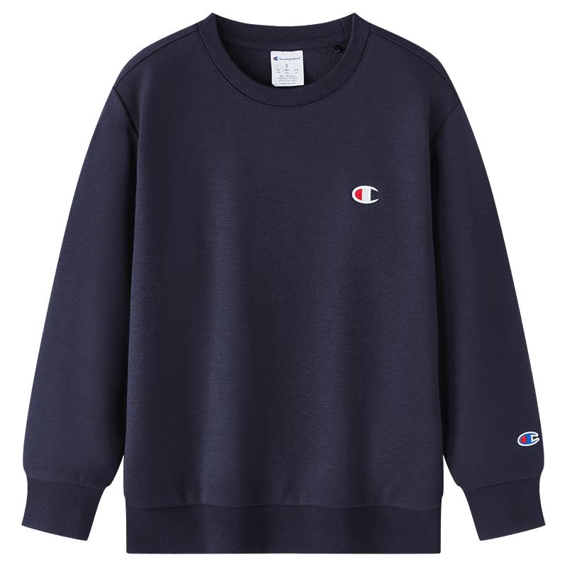 Champion Unisex Kids Classic C-Logo Fleece-Lined Crewneck Sweatshirt XL