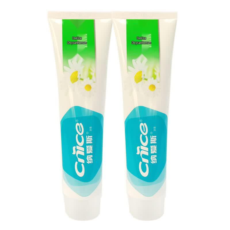 Nice Cool Chrysanthemum Toothpaste Twin Pack