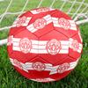 Manchester Crest Size 5 Soccer Football Machine Sewn Indoor/Outdoor Training and Matches for Football Accessories