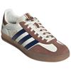 Adidas Originals Gazelle Indoor 60° Anniversario Moda Comode Indoor Resistenti Scarpe da Calcio Sneakers Unisex Marrone JP9221