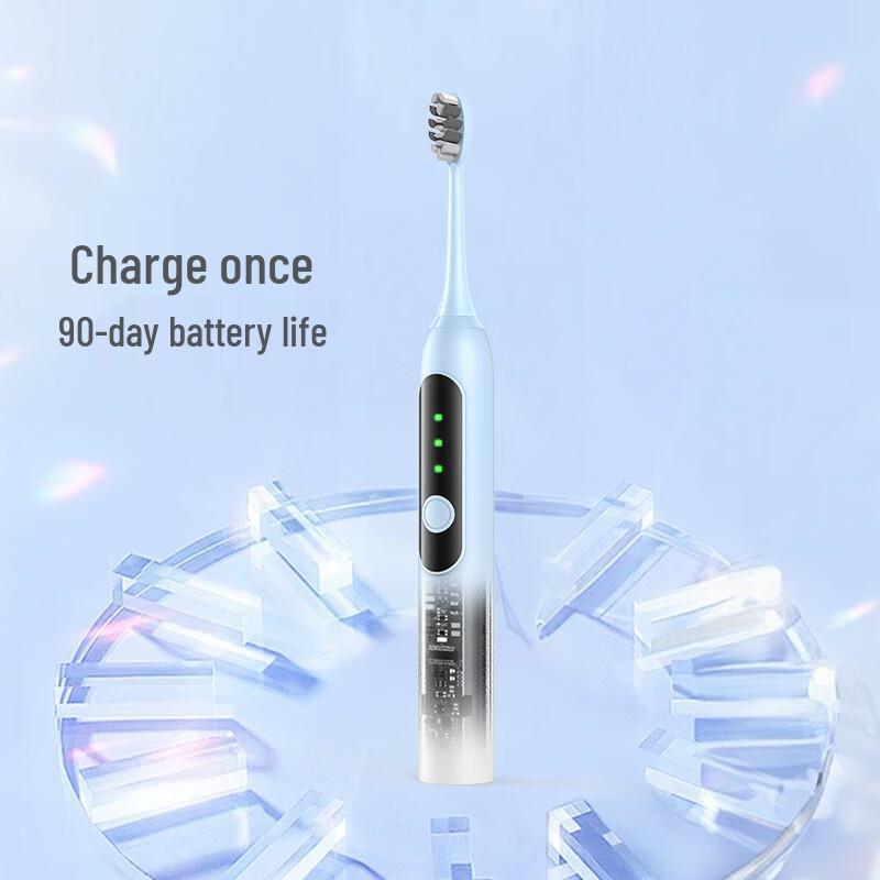 DSK Smart Sonic Electric Toothbrush CN Plug (adapter Included)