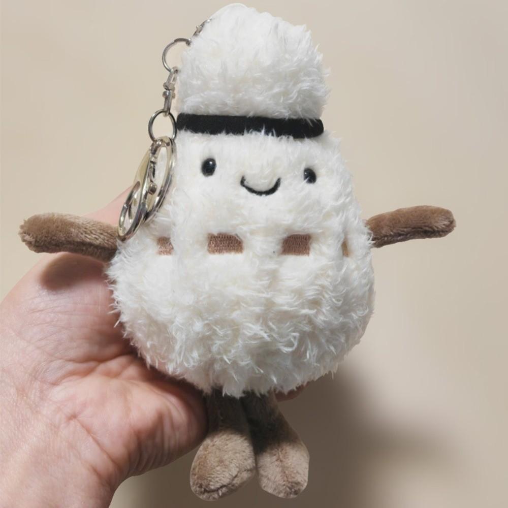 Badminton Baseball Tennis Plush Toys with Feet Smiling Face Expression Ball-type Pendant Children's Dolls Birthday Gifts