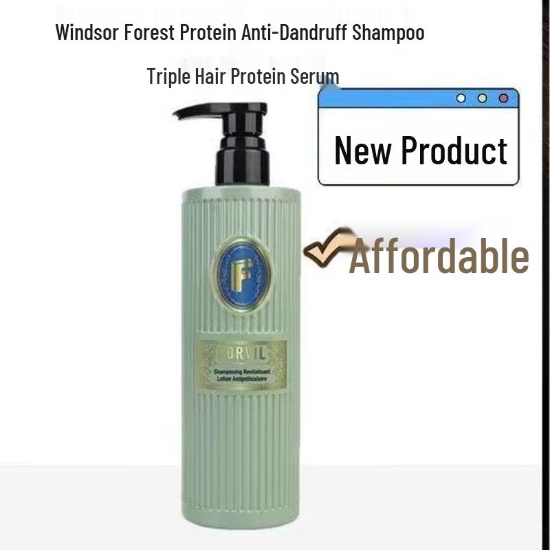 Windsor Forest Protein Anti-Dandruff Shampoo
