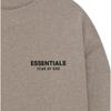 Fear of God Essentials Jersey Long-Sleeve Shirt Heather Grey Men Tops 125HO244379F