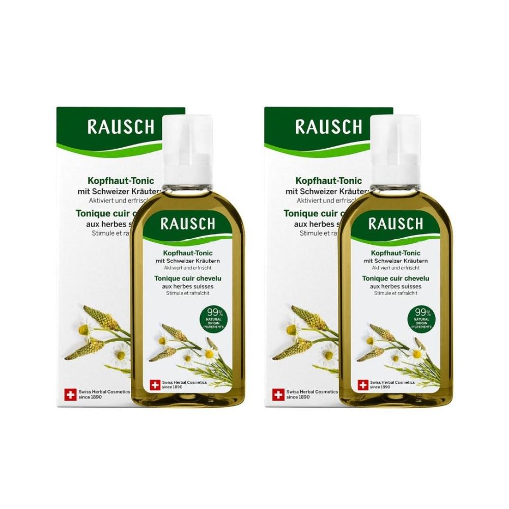 Rausch Swiss Herb Hair Tonic (Scalp Care) 2 pcs 200ml