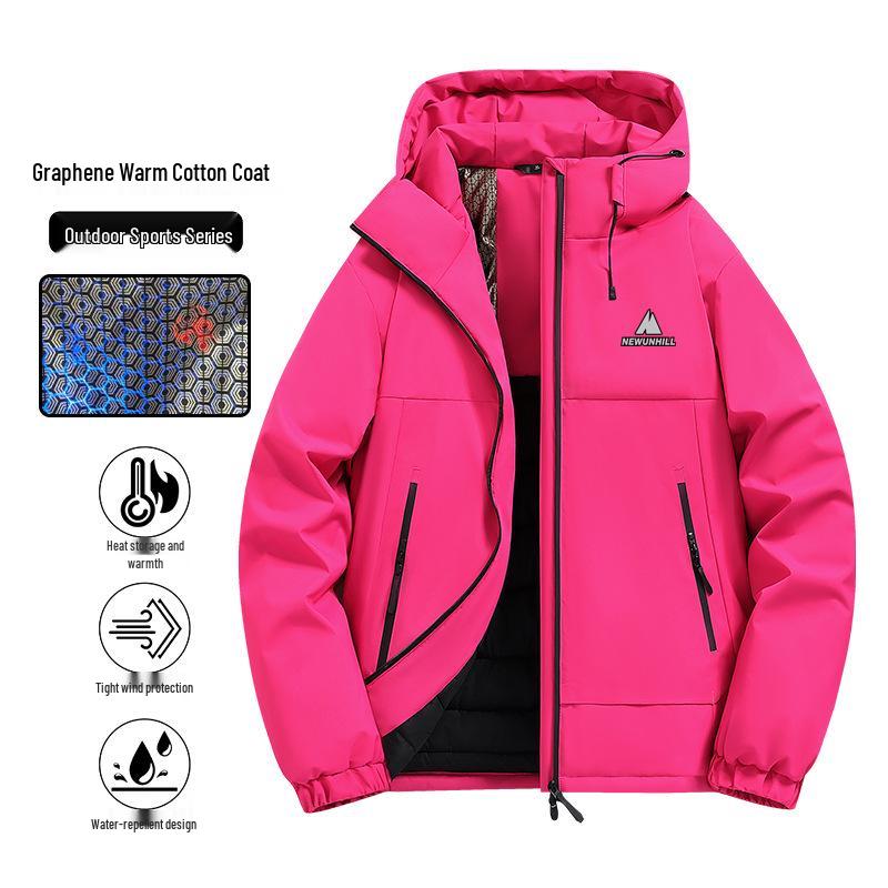 

Stylish Men s Winter Puffer Jacket – Warm, Windproof, Versatile, and Youthful. Extra Large