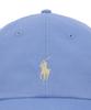 POLO RALPH LAUREN Baumwoll Chino Ball Cap - Mittelblau
