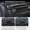 Betterhumz For BMW F20 F21 F22 Series 1 2 M235i Car Interior Air Conditioner CD Trim Panel Sticker Made of Alcantara Accessories