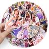 52 Sheets Taylor Tour Celebrity Merchandise Creative Stickers for Water Bottles, Phones, Computers