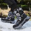 Stivali da Neve Caldi in Velluto High Top per Bambini Scarpe in Cotone per Ragazzi e Ragazze Scarpe in Cotone da Studente
