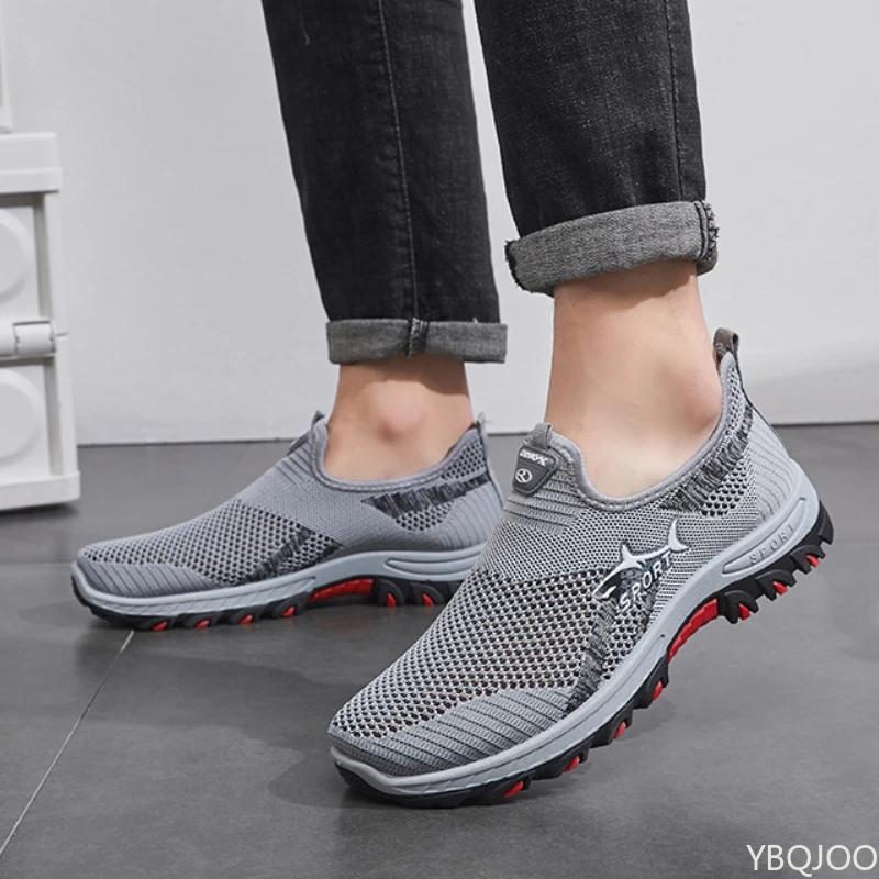 Mode Herren Trendige Neue Bequeme Mesh Atmungsaktive Freizeit Sportschuhe Weich Besohlt Laufschuhe Herren Vulkanisierte Schuhe Zapatos De Hombre