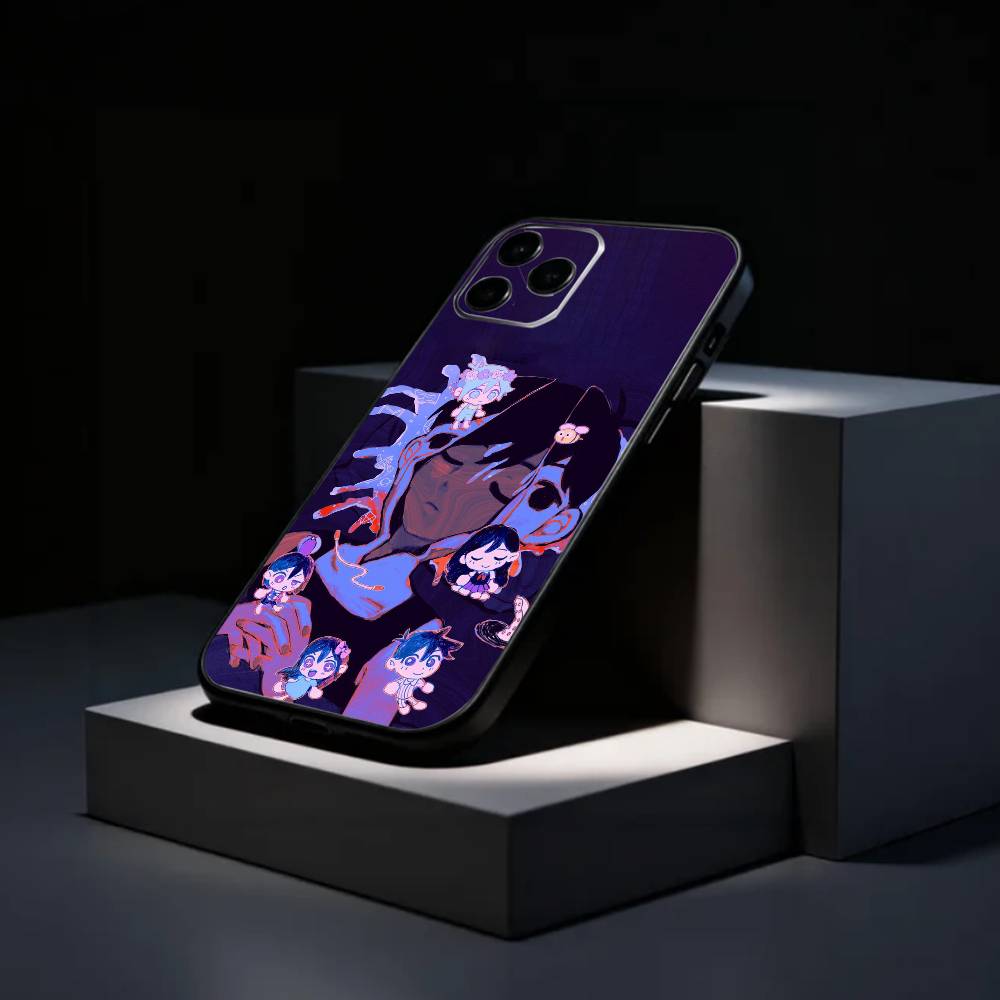O-OMORI G-Game    Phone Case Silicone Soft For IPhone 17 16 15 14 13 12 11 X XR Plus Pro Max Plus