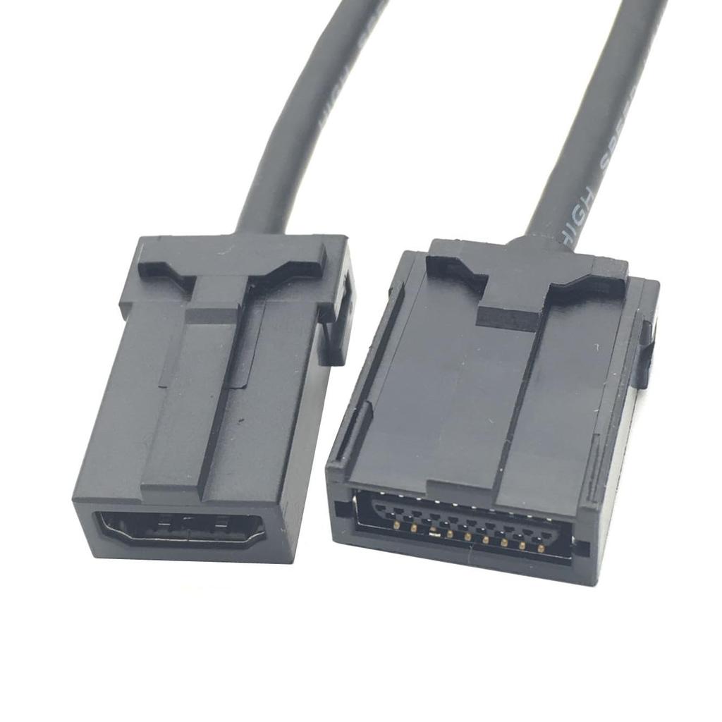 YFFSFDC Alpine KCU-620HE NX-Serie HDMI Typ-E auf A Konvertierung