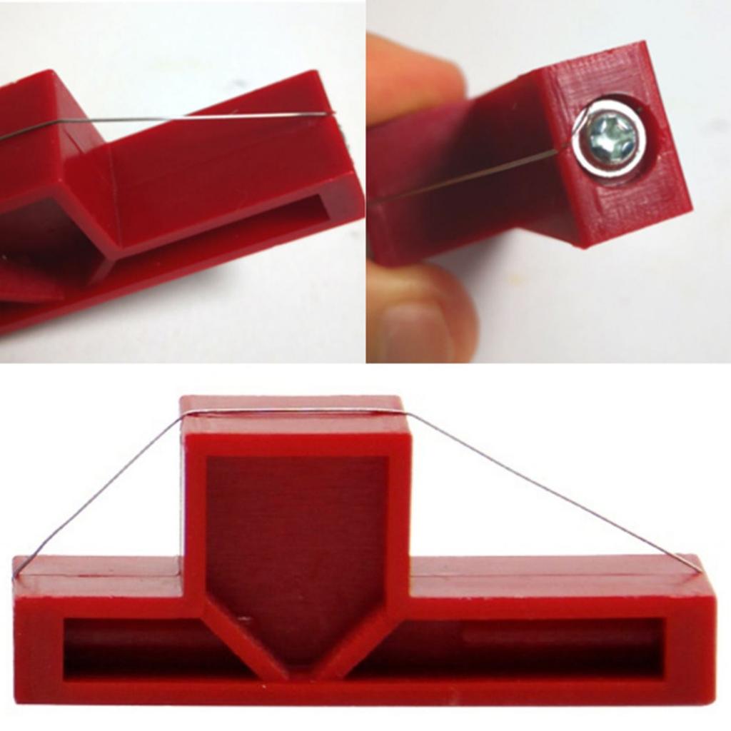 1 Stück Schrägschnitt Tonwerkzeug und Draht Gehrung Tonwerkzeug zum Trimmen für Töpferei und Skulptur DIY Keramikton Trim Modellierwerkzeug