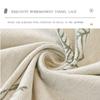 1PC Bow Decorative Tassel Edge Sofa Cover Towel Living Room Cushion Lazy One-Piece Anti-Dust Anti-Cat Scratch
