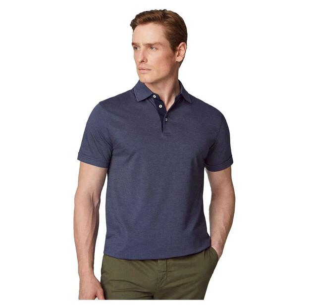 

Hackett Filafil поло с короткими рукавами L